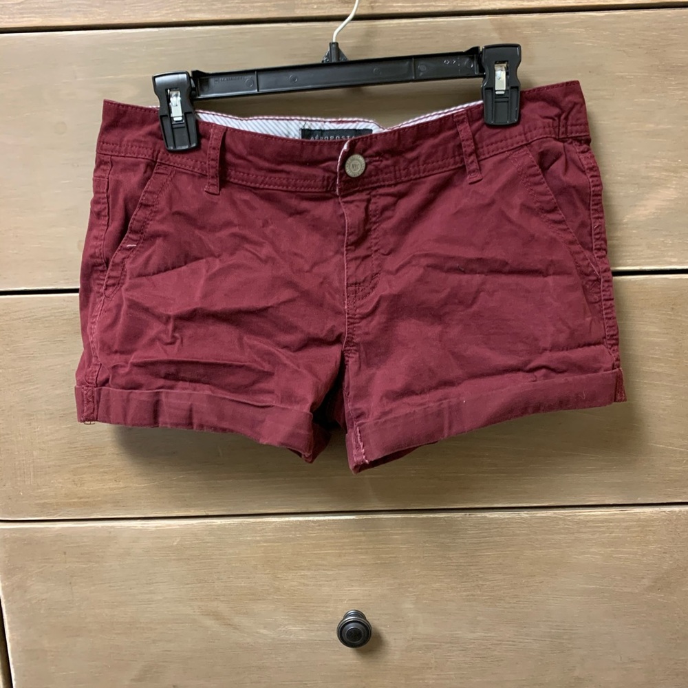 Maroon Aeropostale Shorts